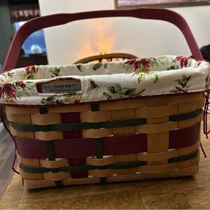 Longaberger 2007 Wrap it Up basket